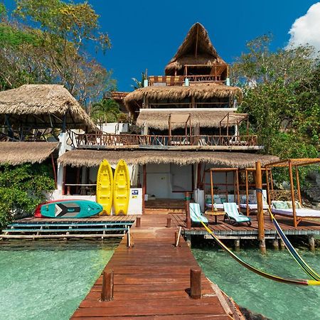 Xcabal Hotel Boutique Bacalar Kültér fotó