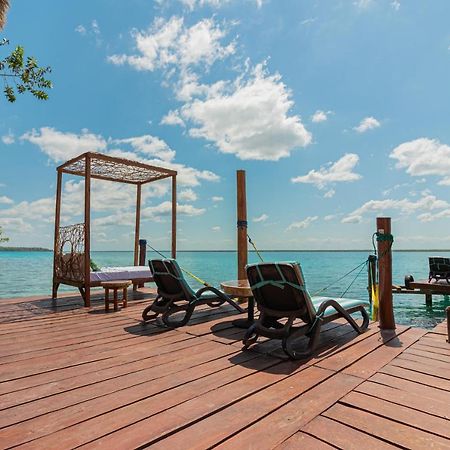 Xcabal Hotel Boutique Bacalar Kültér fotó