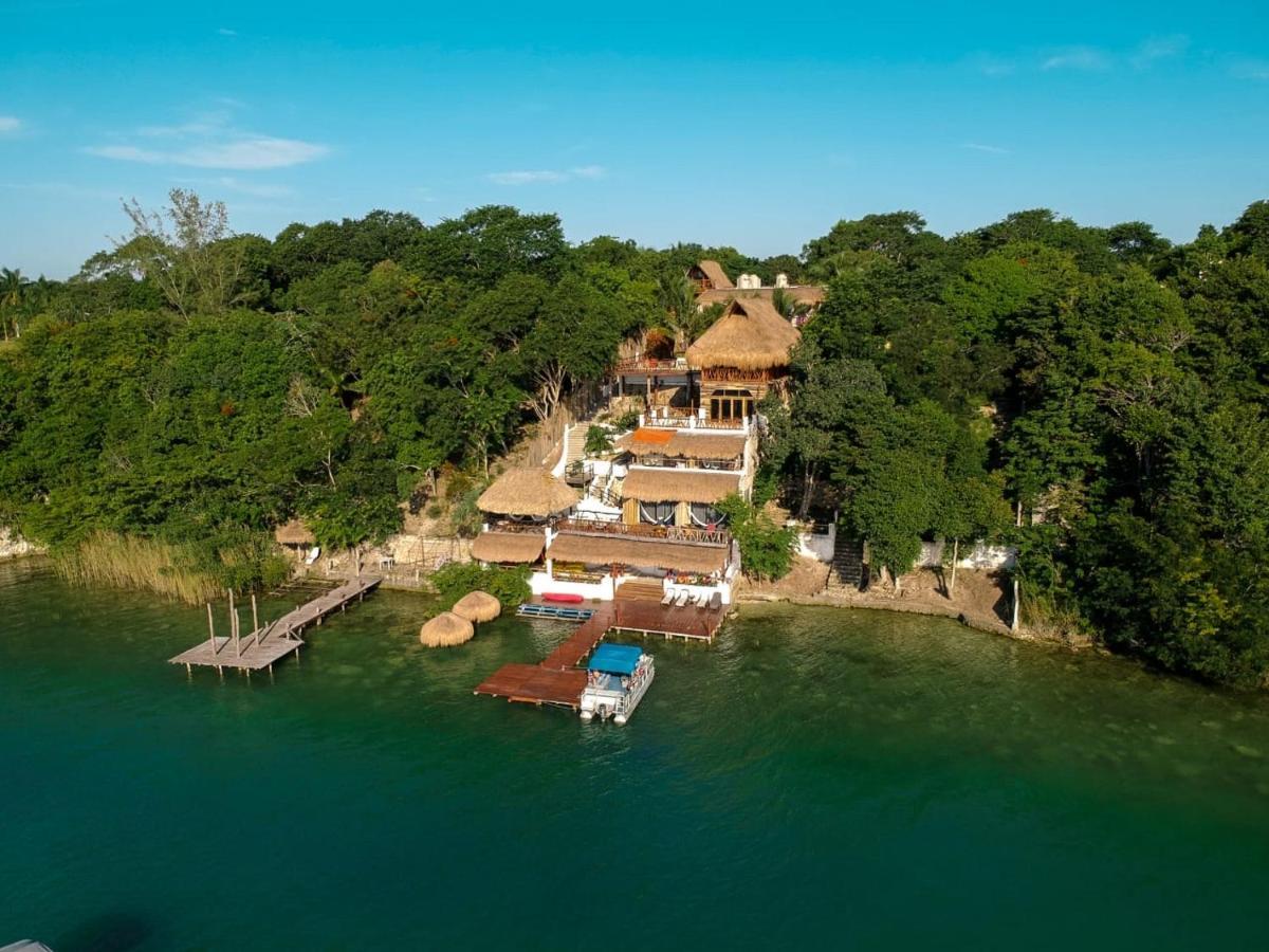 Xcabal Hotel Boutique Bacalar Kültér fotó