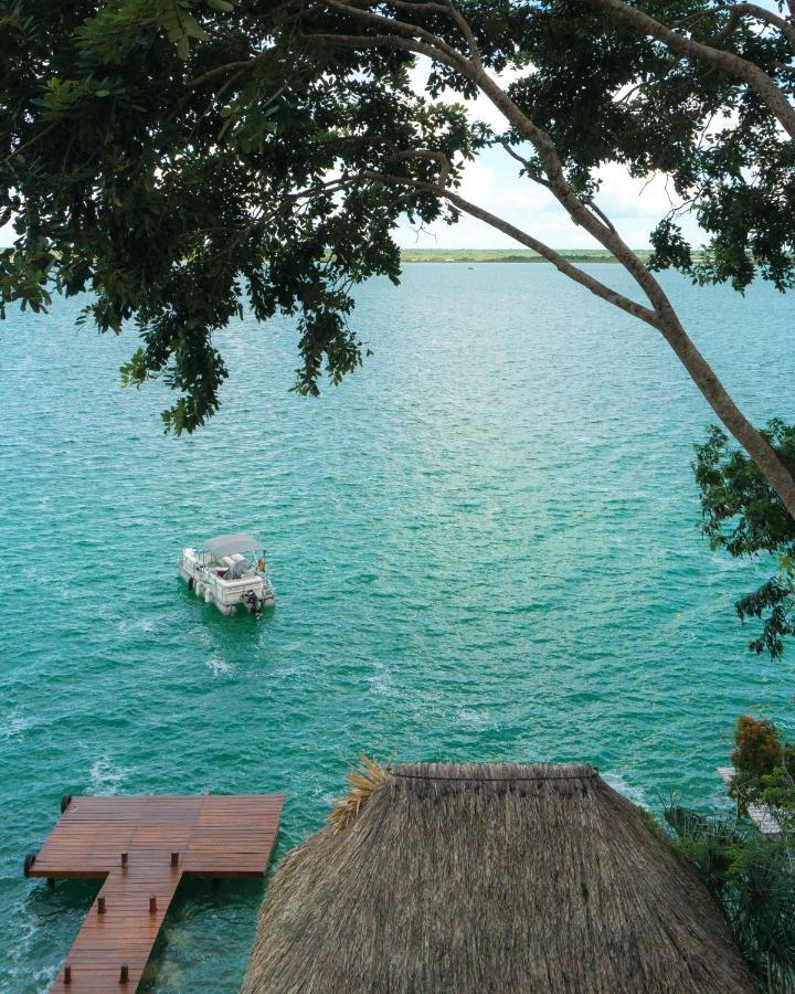 Xcabal Hotel Boutique Bacalar Kültér fotó