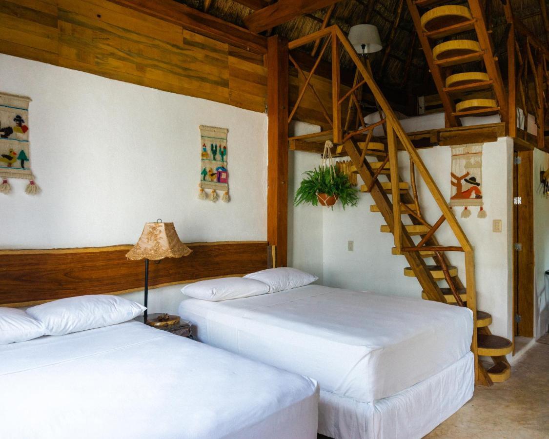 Xcabal Hotel Boutique Bacalar Kültér fotó
