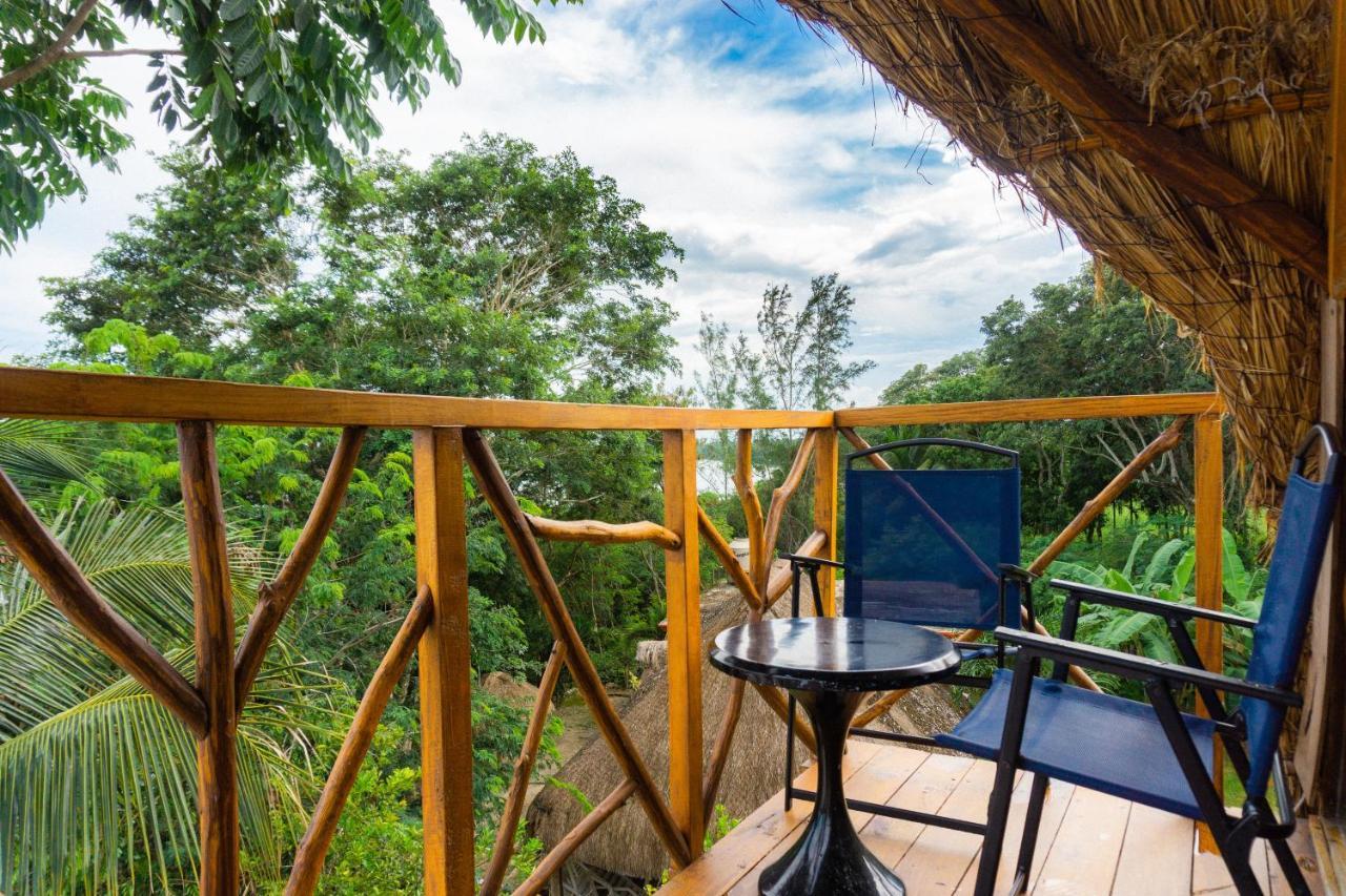 Xcabal Hotel Boutique Bacalar Kültér fotó