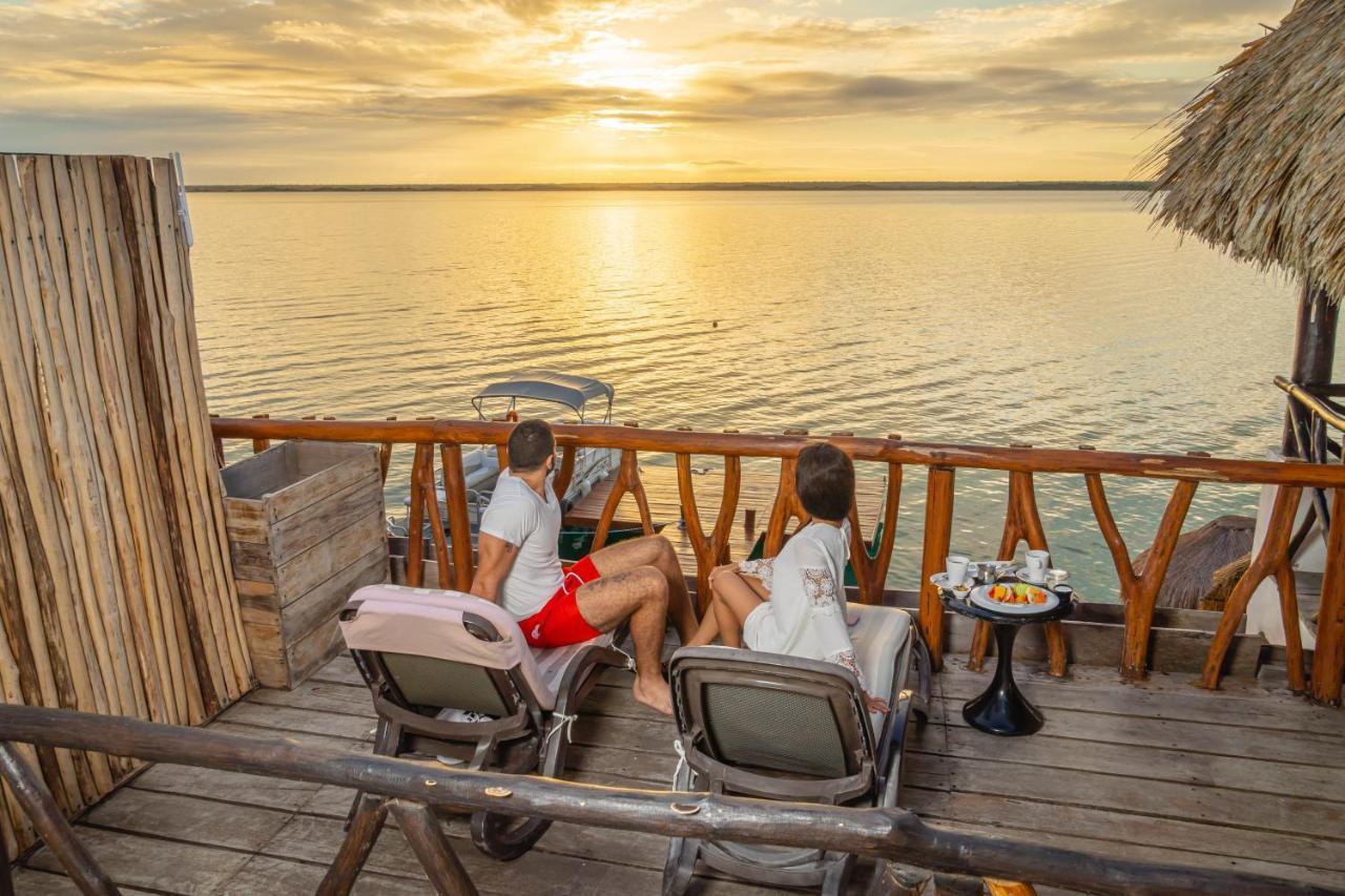 Xcabal Hotel Boutique Bacalar Kültér fotó