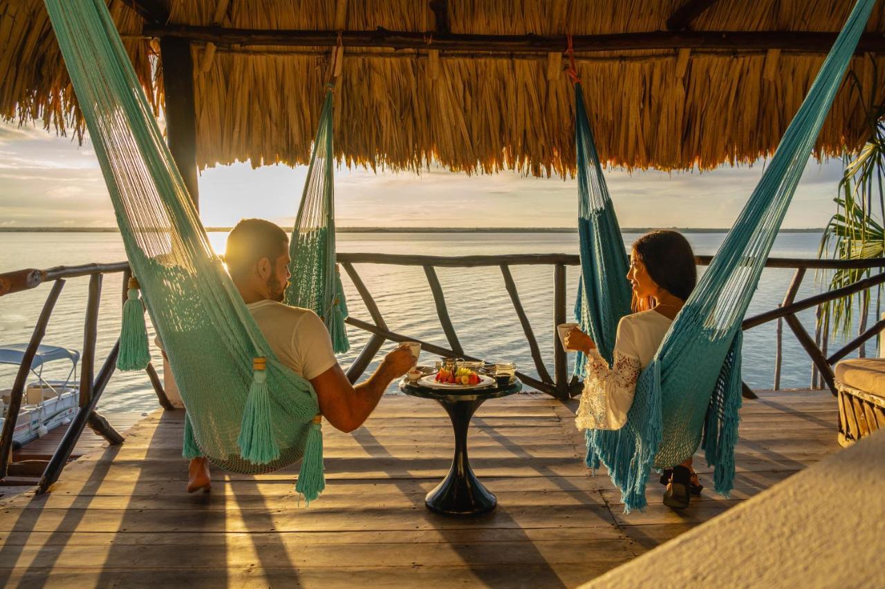 Xcabal Hotel Boutique Bacalar Kültér fotó