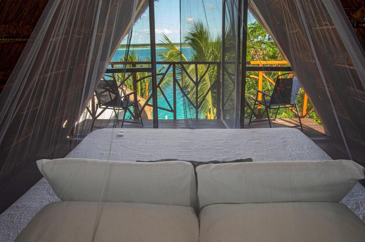 Xcabal Hotel Boutique Bacalar Kültér fotó