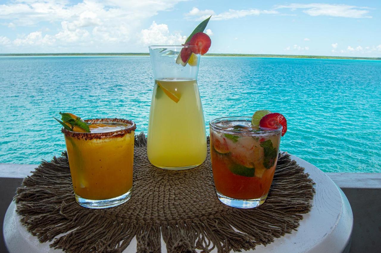 Xcabal Hotel Boutique Bacalar Kültér fotó