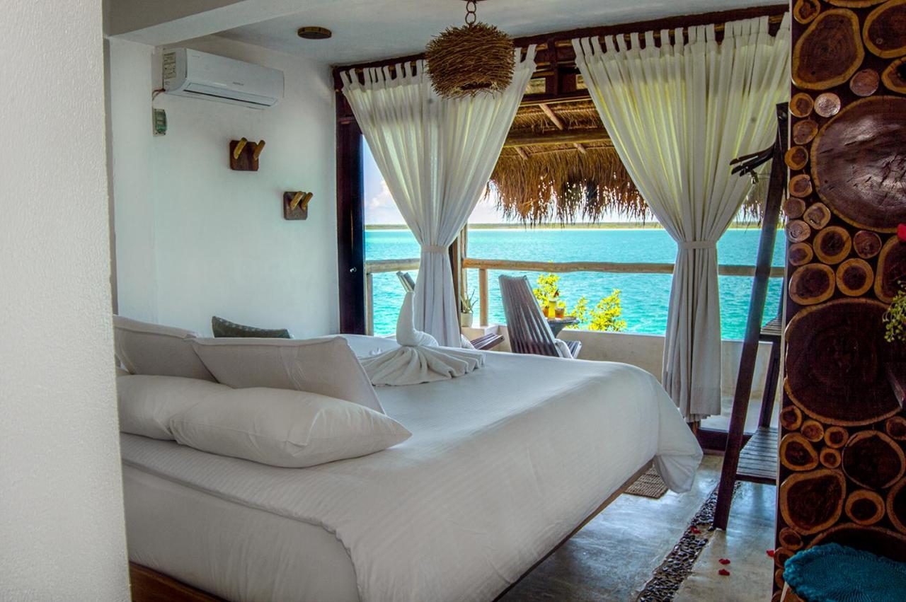 Xcabal Hotel Boutique Bacalar Kültér fotó