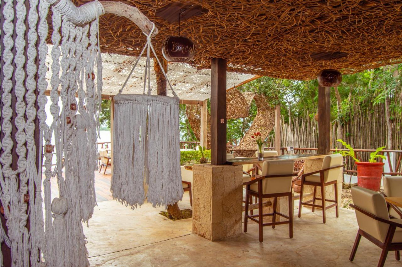 Xcabal Hotel Boutique Bacalar Kültér fotó