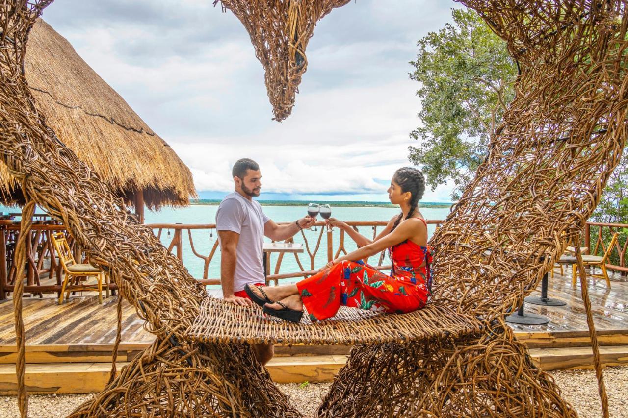 Xcabal Hotel Boutique Bacalar Kültér fotó