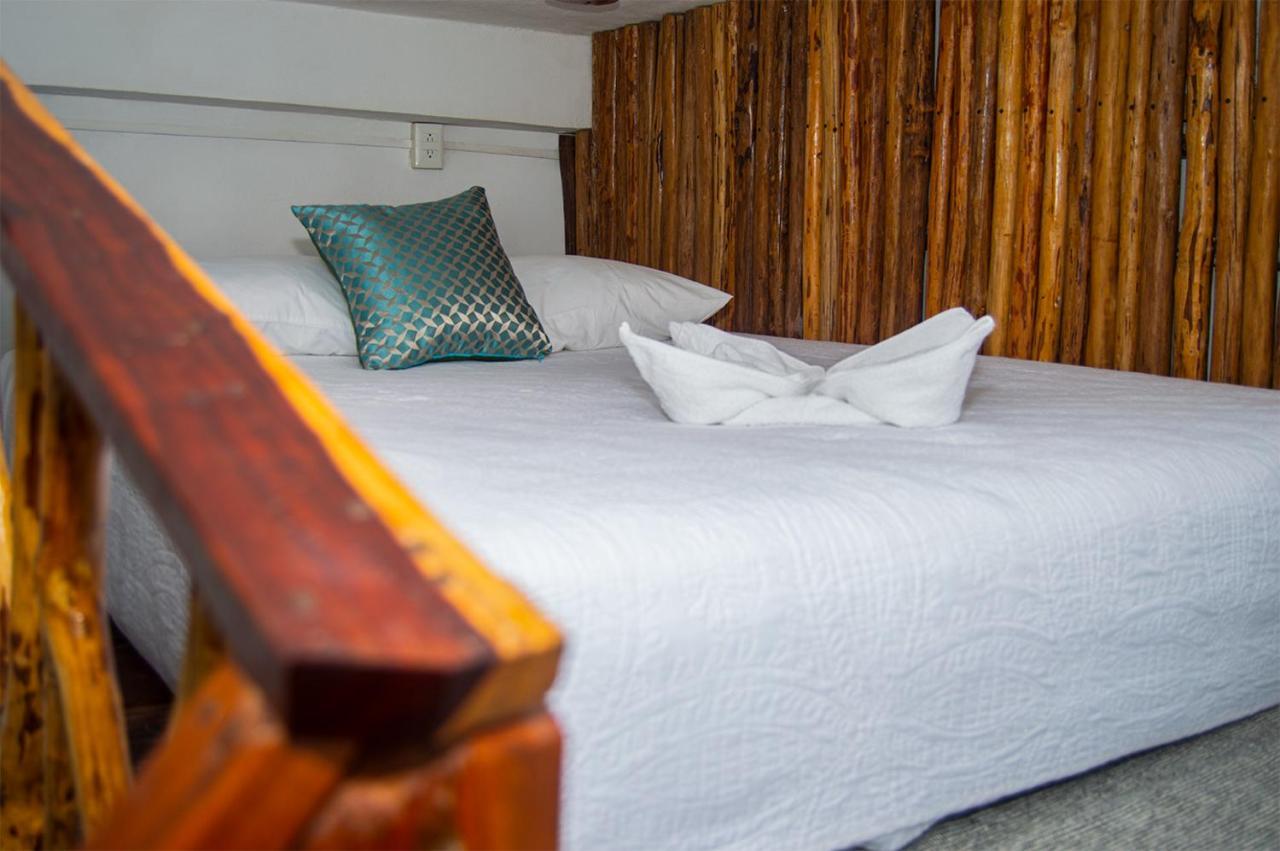 Xcabal Hotel Boutique Bacalar Kültér fotó