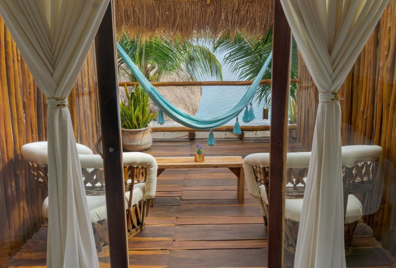 Xcabal Hotel Boutique Bacalar Kültér fotó