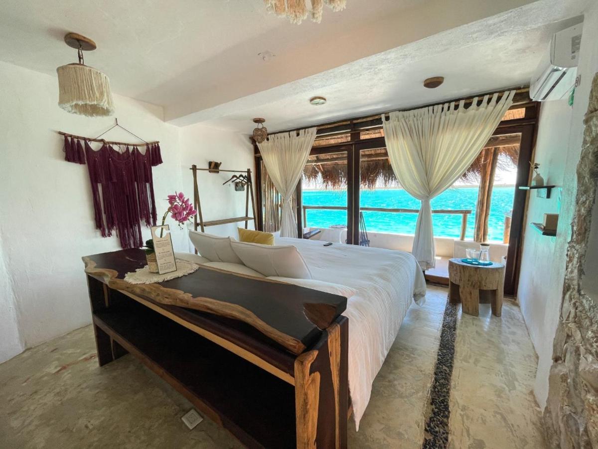 Xcabal Hotel Boutique Bacalar Kültér fotó