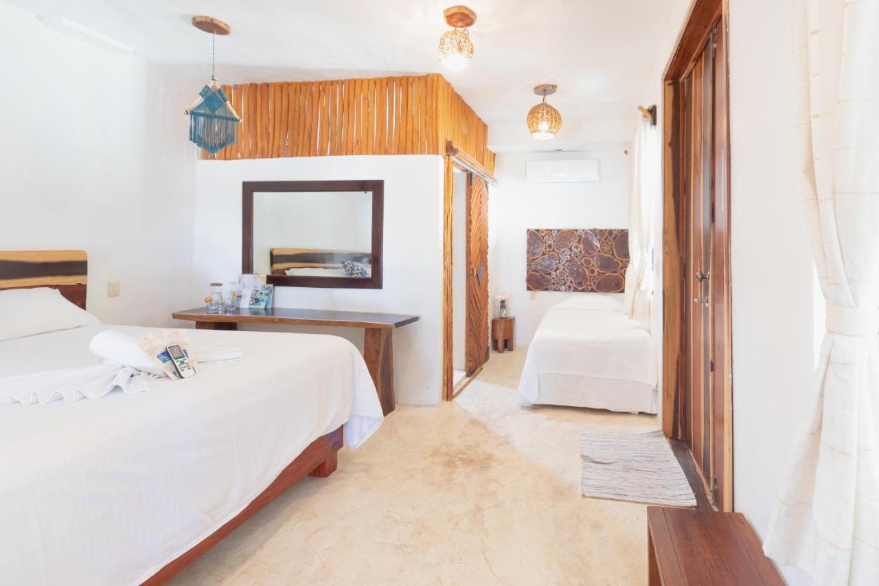 Xcabal Hotel Boutique Bacalar Kültér fotó