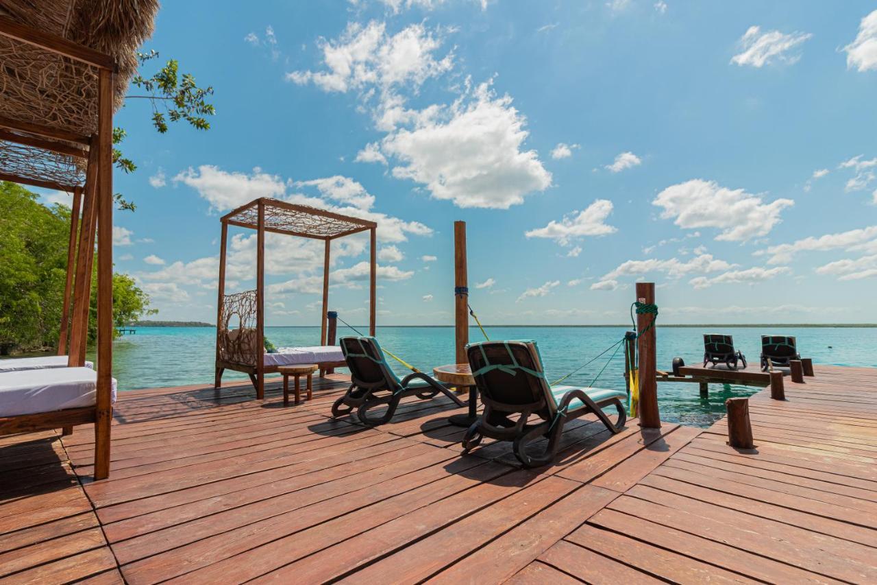 Xcabal Hotel Boutique Bacalar Kültér fotó