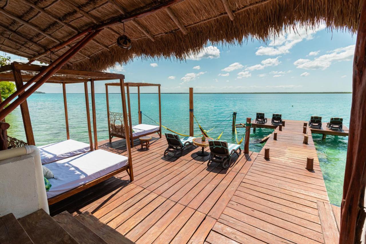 Xcabal Hotel Boutique Bacalar Kültér fotó