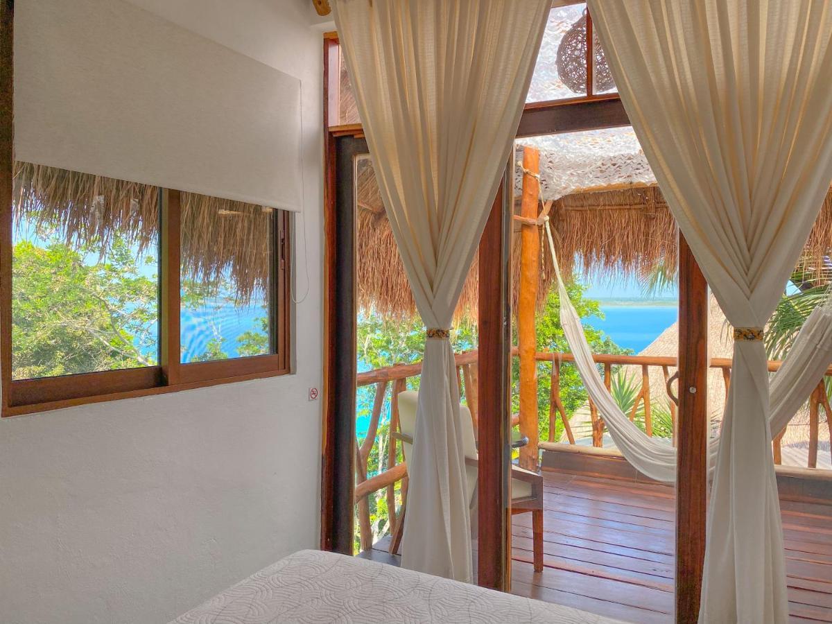 Xcabal Hotel Boutique Bacalar Kültér fotó
