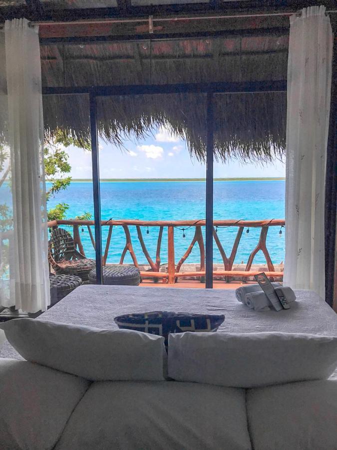 Xcabal Hotel Boutique Bacalar Kültér fotó